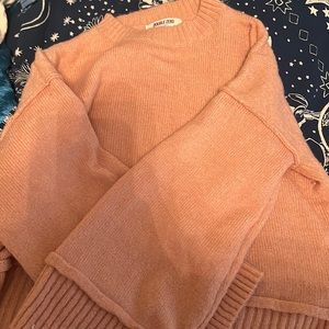 super cute pink sweater from boutique